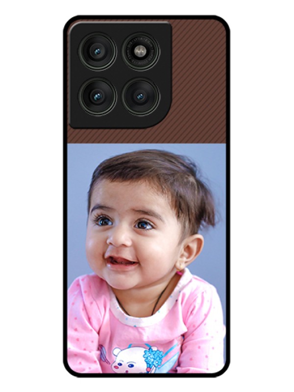 Custom Motorola Edge 60 Pro 5G Custom Glass Phone Case - Elegant Case Design