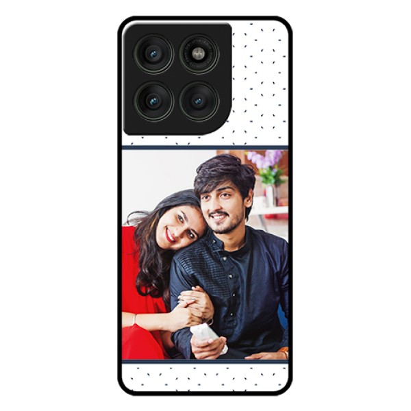 Motorola Edge 60 Pro 5G Custom Glass Phone Case - Premium Dot Design