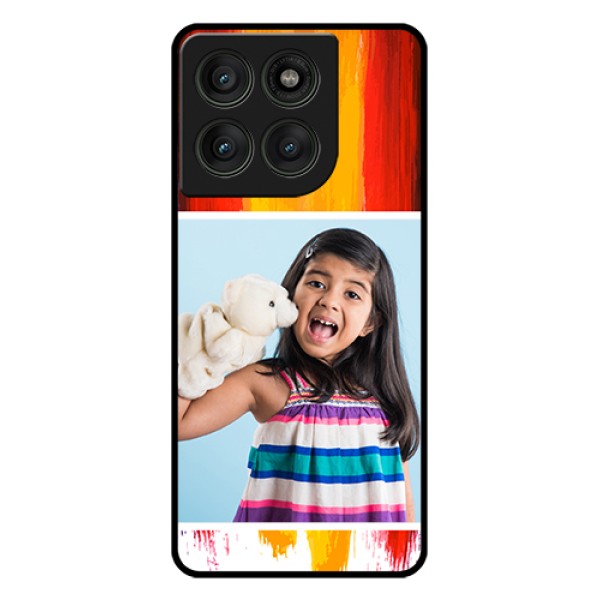 Motorola Edge 60 Pro 5G Custom Glass Phone Case - Multi Color Design