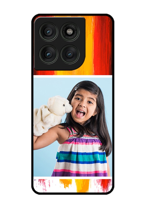 Motorola Edge 60 Pro 5G Custom Glass Phone Case - Multi Color Design