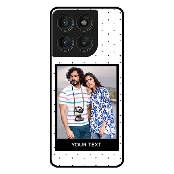 Motorola Edge 60 Pro 5G Custom Glass Phone Case - Premium Design