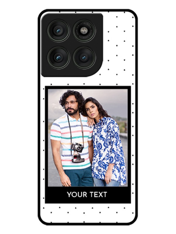 Custom Motorola Edge 60 Pro 5G Custom Glass Phone Case - Premium Design