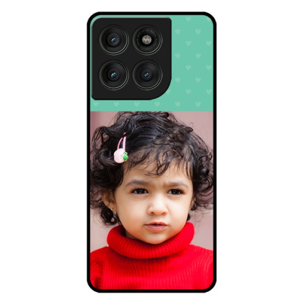 Motorola Edge 60 Pro 5G Custom Glass Phone Case - Lovers Picture Design