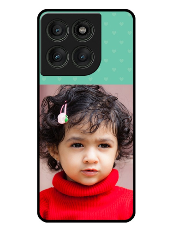 Custom Motorola Edge 60 Pro 5G Custom Glass Phone Case - Lovers Picture Design