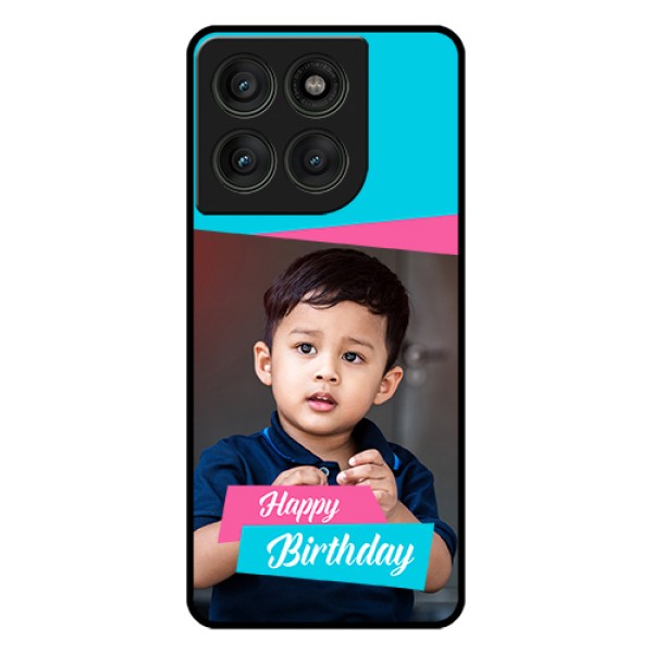 Motorola Edge 60 Pro 5G Custom Glass Phone Case - Image Holder With 2 Color Design Motorola Edge 60 Pro 5G Custom Glass Phone Case - Image Holder With 2 Color Design