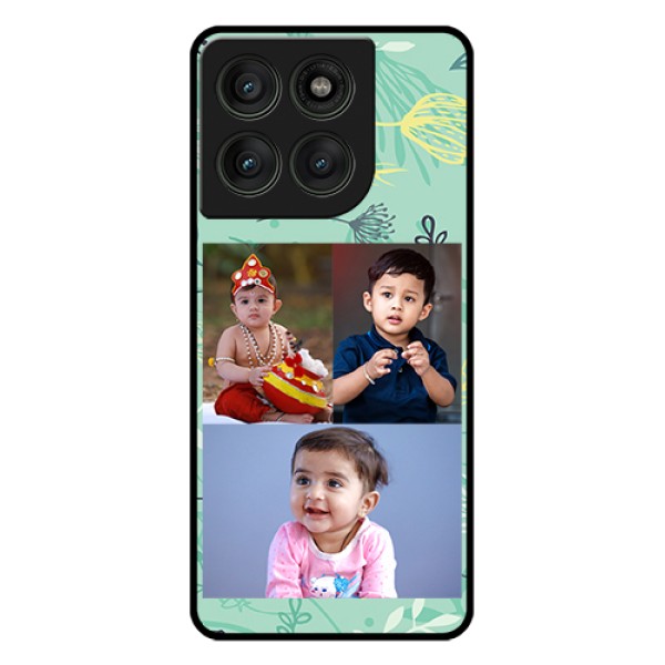Motorola Edge 60 Pro 5G Custom Glass Phone Case - Forever Family Design