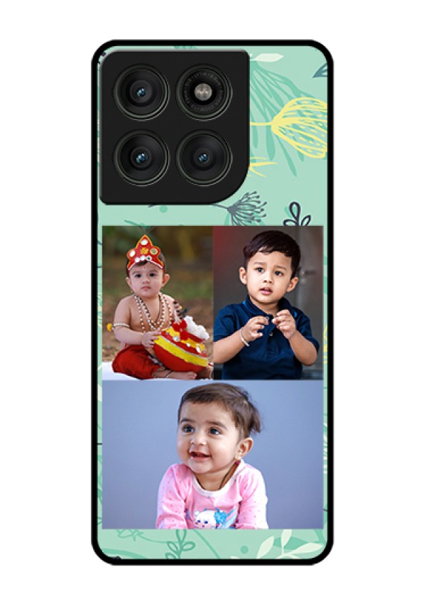 Motorola Edge 60 Pro 5G Custom Glass Phone Case - Forever Family Design