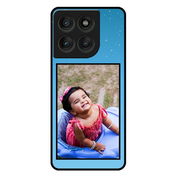 Motorola Edge 60 Pro 5G Custom Glass Phone Case - Wave Pattern Colorful Design