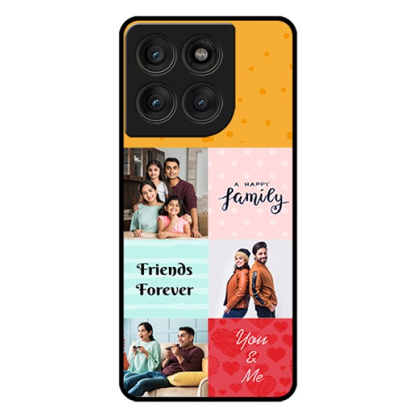 Motorola Edge 60 Pro 5G Custom Glass Phone Case - Images With Quotes Design Motorola Edge 60 Pro 5G Custom Glass Phone Case - Images With Quotes Design