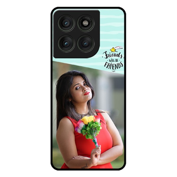 Motorola Edge 60 Pro 5G Custom Glass Phone Case - Friends Picture Icon Design Motorola Edge 60 Pro 5G Custom Glass Phone Case - Friends Picture Icon Design