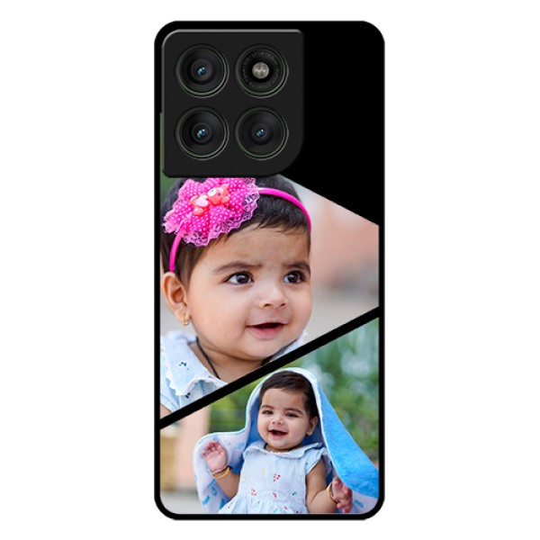 Motorola Edge 60 Pro 5G Custom Glass Phone Case - Semi Cut Design