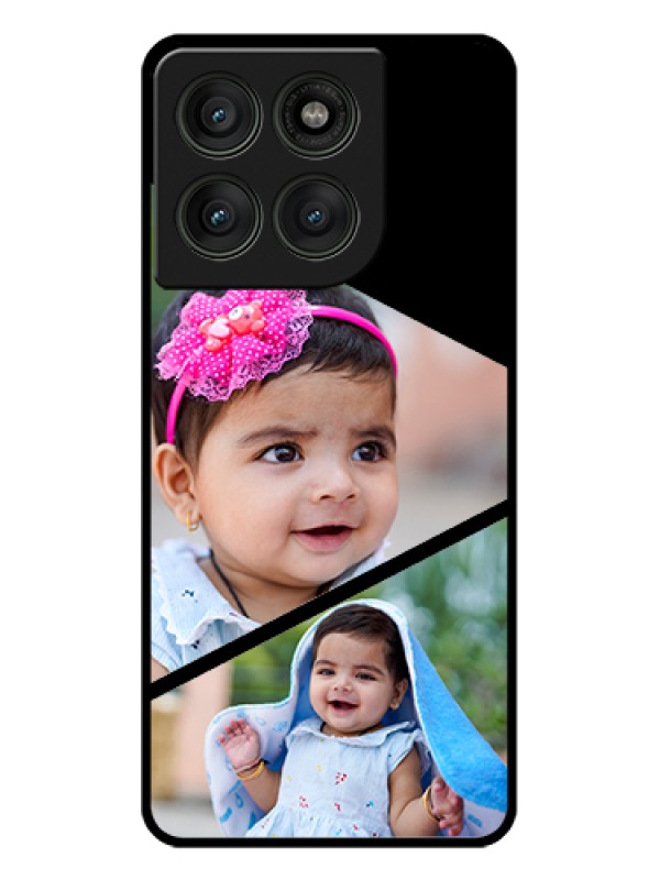 Custom Motorola Edge 60 Pro 5G Custom Glass Phone Case - Semi Cut Design