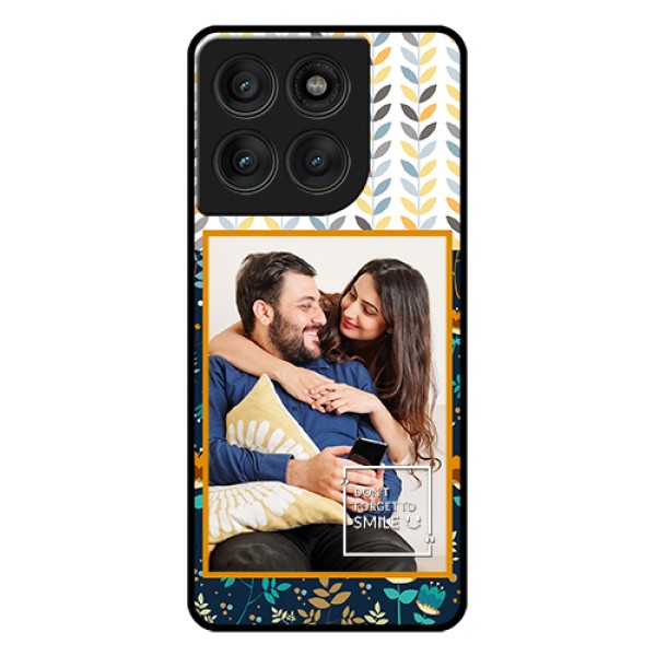 Motorola Edge 60 Pro 5G Custom Glass Phone Case - Pattern Design