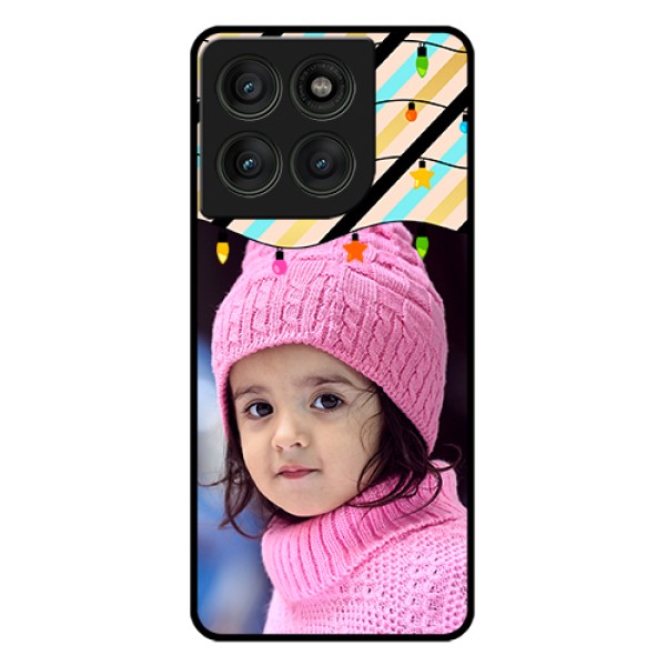 Motorola Edge 60 Pro 5G Custom Glass Phone Case - Lights Hanging Design Motorola Edge 60 Pro 5G Custom Glass Phone Case - Lights Hanging Design