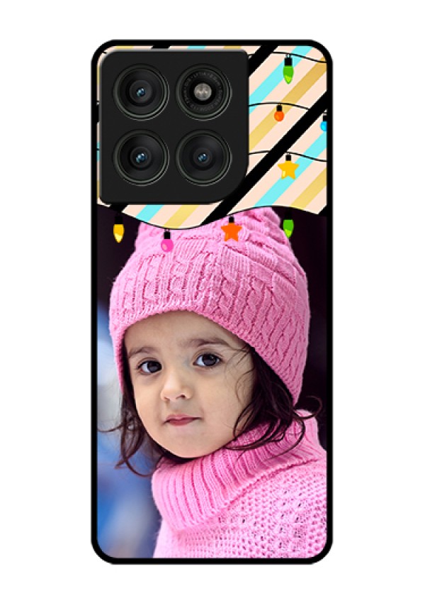 Motorola Edge 60 Pro 5G Custom Glass Phone Case - Lights Hanging Design