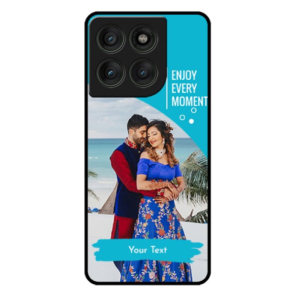 Motorola Edge 60 Pro 5G Custom Glass Phone Case - Happy Moment Design