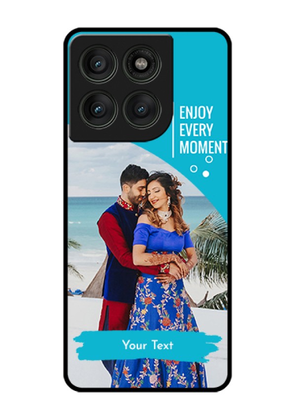 Motorola Edge 60 Pro 5G Custom Glass Phone Case - Happy Moment Design