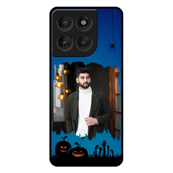 Motorola Edge 60 Pro 5G Custom Glass Phone Case - With Pro Halloween Design