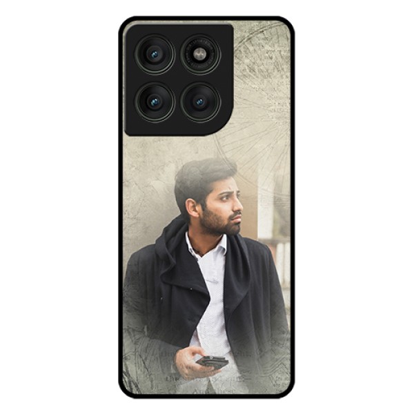 Motorola Edge 60 Pro 5G Custom Glass Phone Case - With Vintage Design
