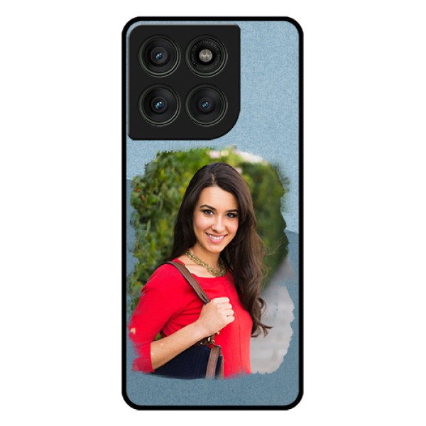 Motorola Edge 60 Pro 5G Custom Glass Phone Case - Grunge Line Art Design Motorola Edge 60 Pro 5G Custom Glass Phone Case - Grunge Line Art Design