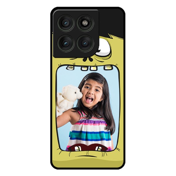 Motorola Edge 60 Pro 5G Custom Glass Phone Case - Cartoon Monster Back Case Design Motorola Edge 60 Pro 5G Custom Glass Phone Case - Cartoon Monster Back Case Design