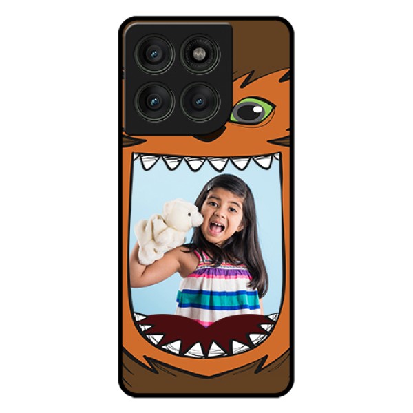 Motorola Edge 60 Pro 5G Custom Glass Phone Case - Owl Monster Back Case Design Motorola Edge 60 Pro 5G Custom Glass Phone Case - Owl Monster Back Case Design