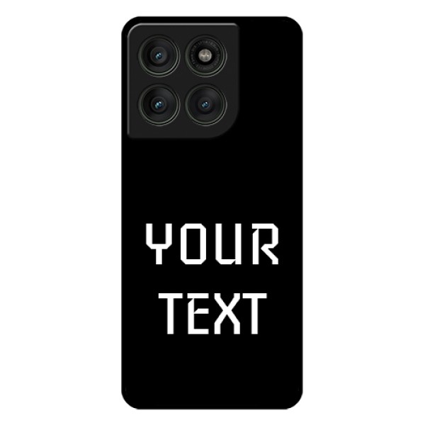 Motorola Edge 60 Pro 5G Custom Glass Phone Case - Your Name Design