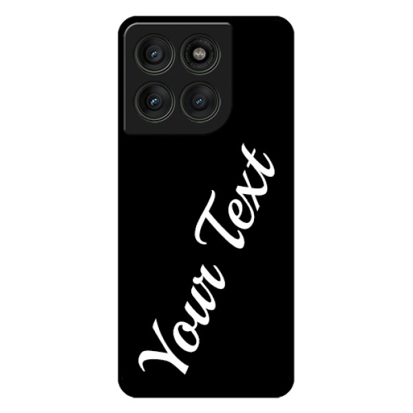 Motorola Edge 60 Pro 5G Custom Glass Phone Case - With Your Name Design Motorola Edge 60 Pro 5G Custom Glass Phone Case - With Your Name Design