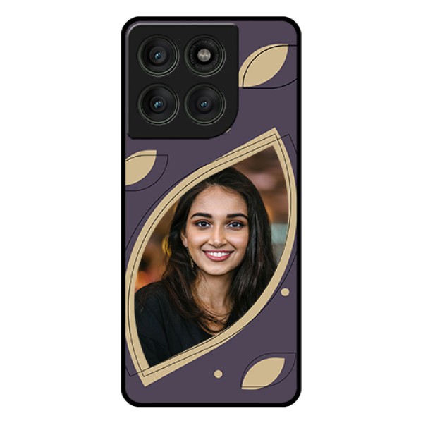 Motorola Edge 60 Pro 5G Custom Glass Phone Case - Falling Leaf Design