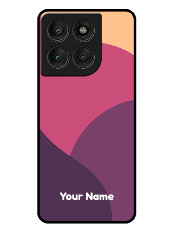 Custom Motorola Edge 60 Pro 5G Custom Glass Phone Case - Mixed Multi - Colour Abstract Art Design