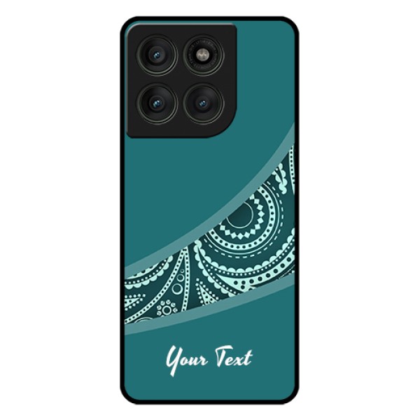 Motorola Edge 60 Pro 5G Custom Glass Phone Case - Semi Visible Floral Design Motorola Edge 60 Pro 5G Custom Glass Phone Case - Semi Visible Floral Design