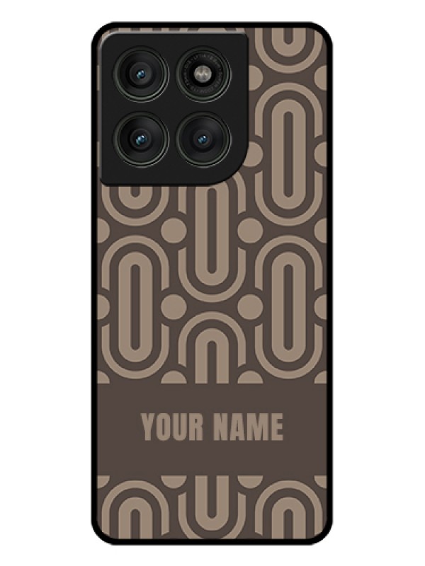 Custom Motorola Edge 60 Pro 5G Custom Glass Phone Case - Captivating Zero Pattern Design