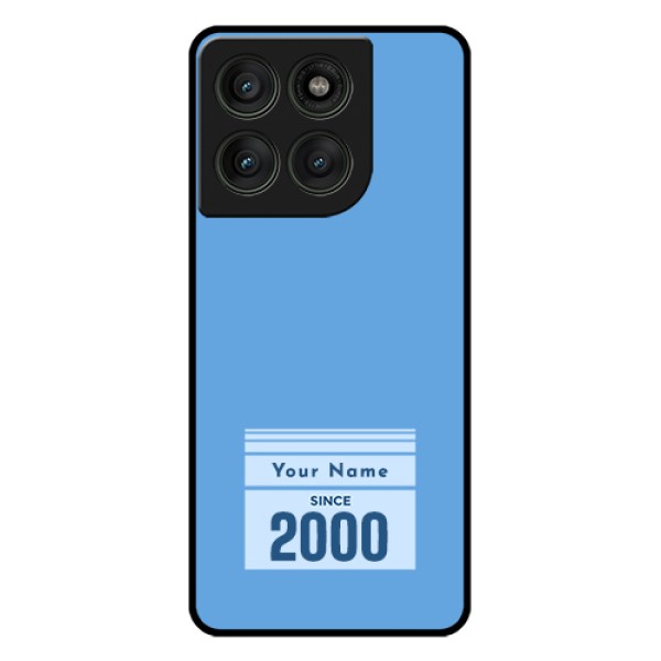 Motorola Edge 60 Pro 5G Custom Glass Phone Case - Custom Year Of Birth Design Motorola Edge 60 Pro 5G Custom Glass Phone Case - Custom Year Of Birth Design