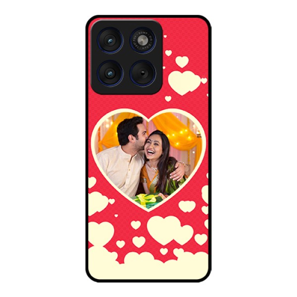 Motorola Edge 70 5G Custom Glass Phone Case - Love Symbols Phone Cover Design Motorola Edge 70 5G Custom Glass Phone Case - Love Symbols Phone Cover Design