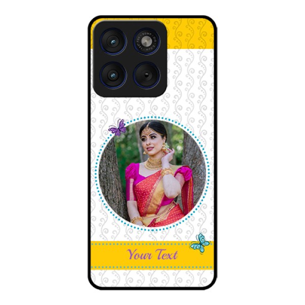 Motorola Edge 70 5G Custom Glass Phone Case - Girls Premium Case Design Motorola Edge 70 5G Custom Glass Phone Case - Girls Premium Case Design