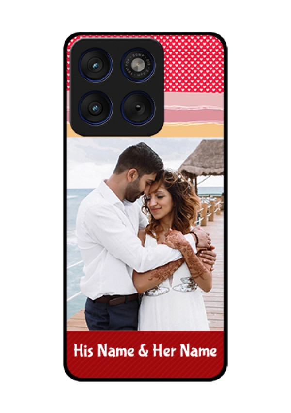 Motorola Edge 70 5G Custom Glass Phone Case - Premium Case Design