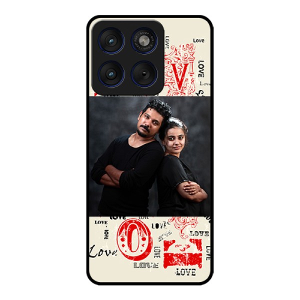 Motorola Edge 70 5G Custom Glass Phone Case - Trendy Love Design Case Motorola Edge 70 5G Custom Glass Phone Case - Trendy Love Design Case
