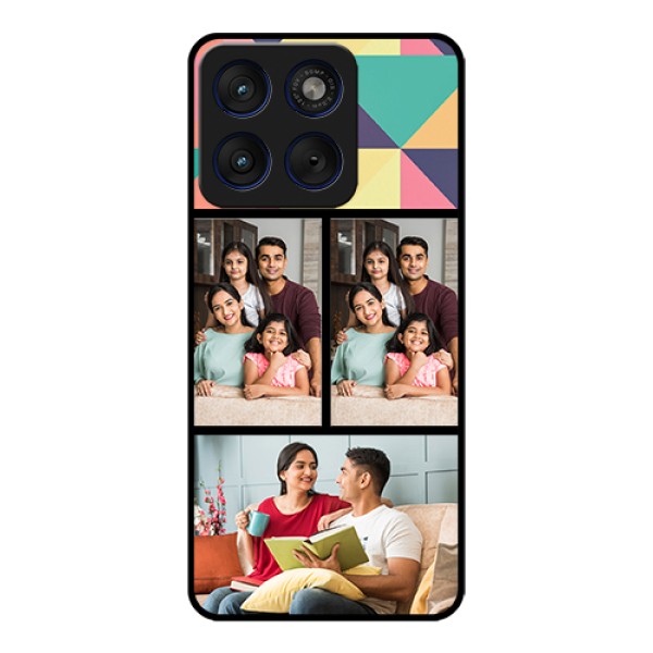Motorola Edge 70 5G Custom Glass Phone Case - Bulk Pic Upload Design