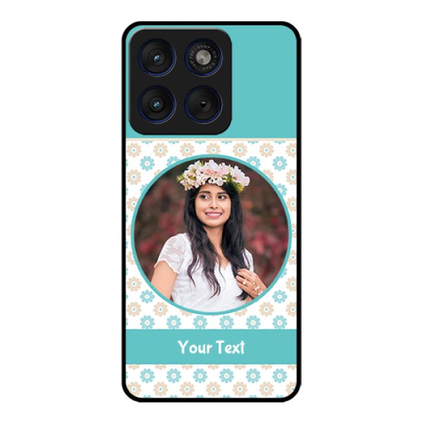 Motorola Edge 70 5G Custom Glass Phone Case - Beautiful Flowers Design Motorola Edge 70 5G Custom Glass Phone Case - Beautiful Flowers Design