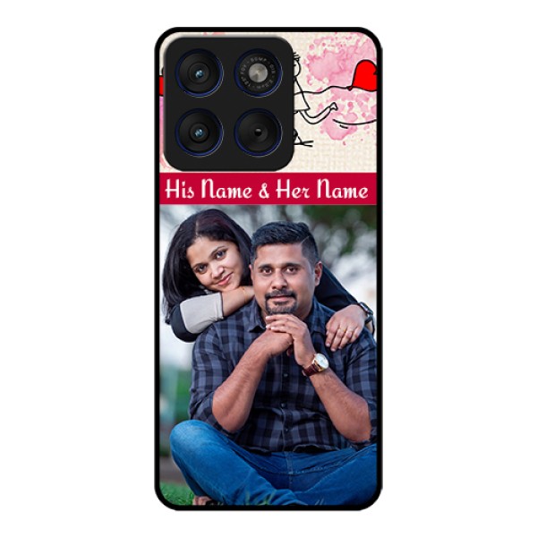 Motorola Edge 70 5G Custom Glass Phone Case - You And Me Case Design Motorola Edge 70 5G Custom Glass Phone Case - You And Me Case Design