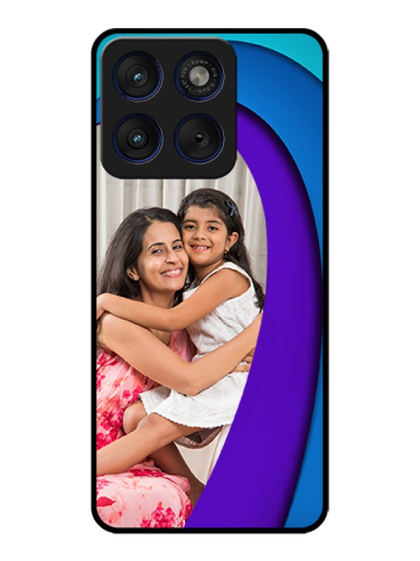 Custom Motorola Edge 70 5G Custom Glass Phone Case - Simple Pattern Design