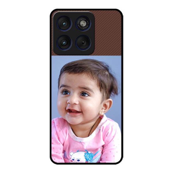 Motorola Edge 70 5G Custom Glass Phone Case - Elegant Case Design