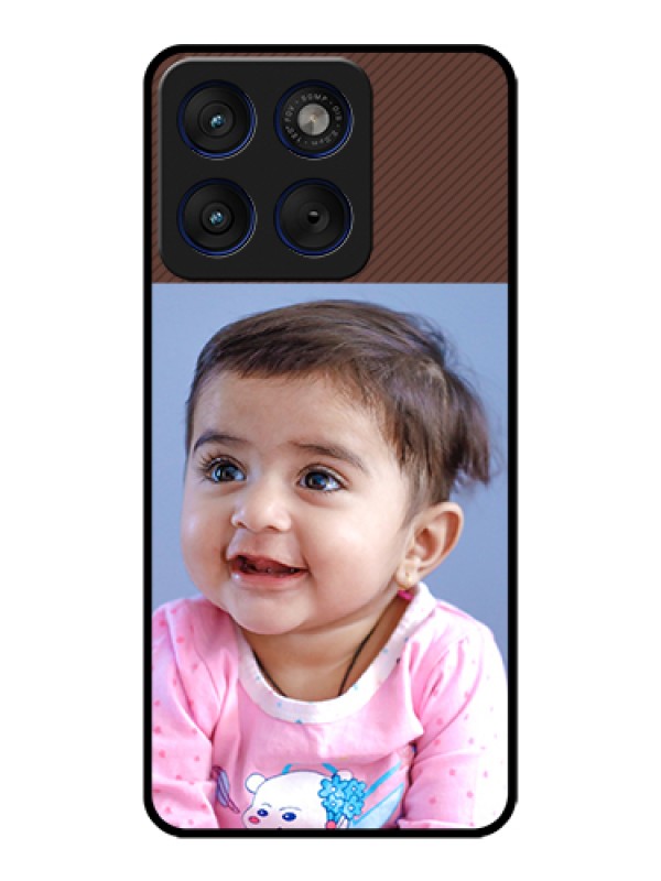 Custom Motorola Edge 70 5G Custom Glass Phone Case - Elegant Case Design