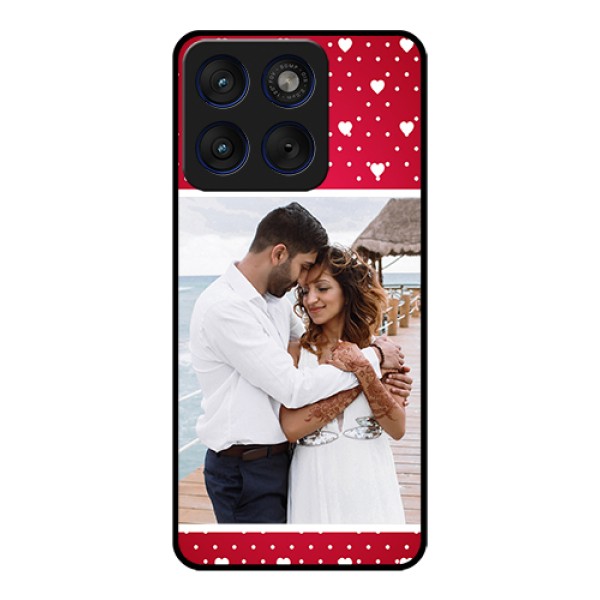 Motorola Edge 70 5G Custom Glass Phone Case - Hearts Mobile Case Design Motorola Edge 70 5G Custom Glass Phone Case - Hearts Mobile Case Design