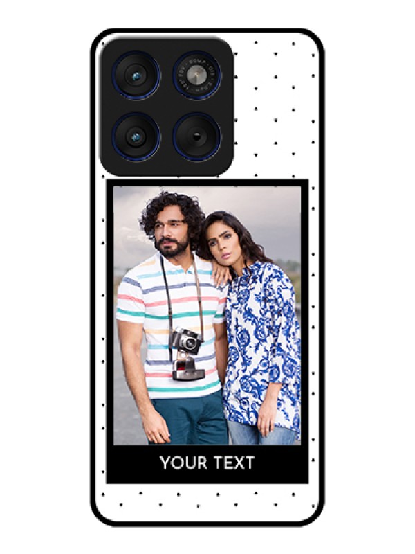 Custom Motorola Edge 70 5G Custom Glass Phone Case - Premium Design