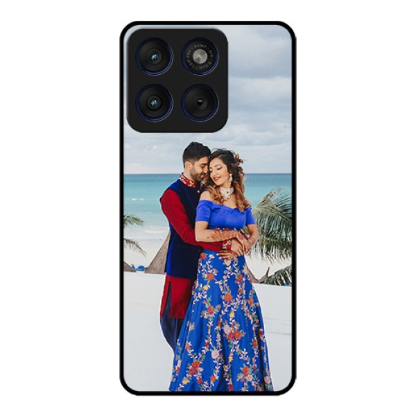 Motorola Edge 70 5G Custom Glass Phone Case - Upload Full Picture Design Motorola Edge 70 5G Custom Glass Phone Case - Upload Full Picture Design