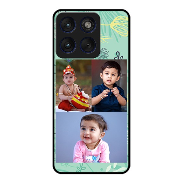 Motorola Edge 70 5G Custom Glass Phone Case - Forever Family Design