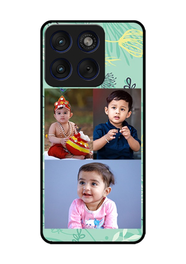 Motorola Edge 70 5G Custom Glass Phone Case - Forever Family Design