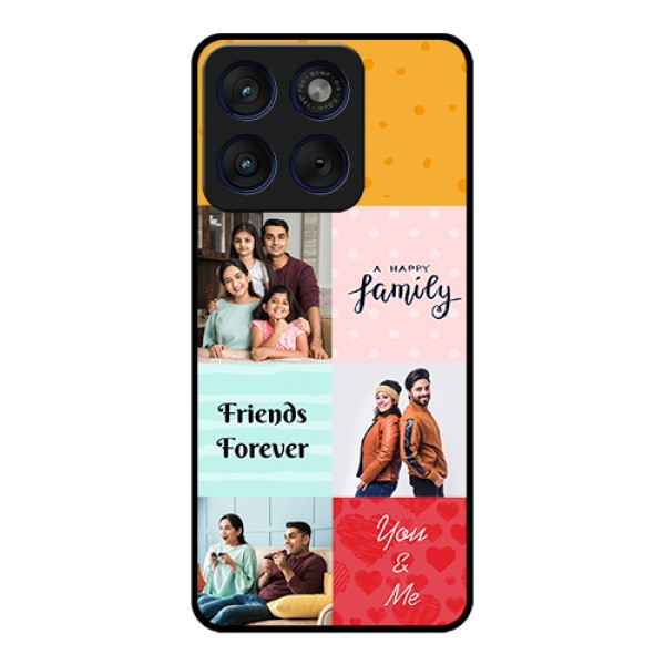 Motorola Edge 70 5G Custom Glass Phone Case - Images With Quotes Design Motorola Edge 70 5G Custom Glass Phone Case - Images With Quotes Design