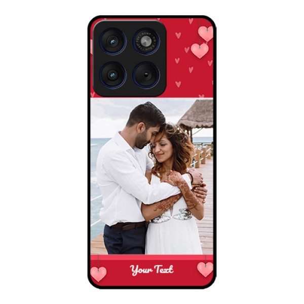 Motorola Edge 70 5G Custom Glass Phone Case - Valentines Day Design